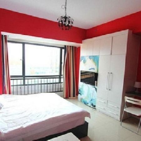 Nanjing Trans Wish Hotel Apartment Exteriör bild